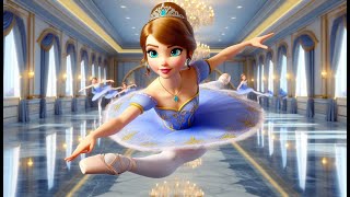 🆕🎶Sofia the Ballet 🩰 Princess A Magical dance of hope  Sofia bedtime stories  a motivational song [upl. by Lyndy]