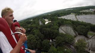 Six Flags Over Georgia Acrophobia [upl. by Krute]