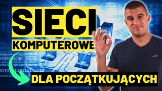 Sieci Komputerowe i Jak działa INTERNET  Podstawy [upl. by Eentruoc]