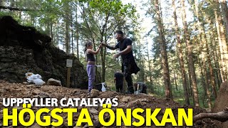 Hittar ovanliga fynd i skogen  VLOGG [upl. by Nnilsia793]