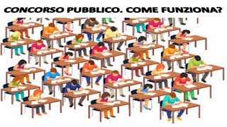 Pensi di fare un concorso pubblico Ecco cosa devi sapere [upl. by Lubin]