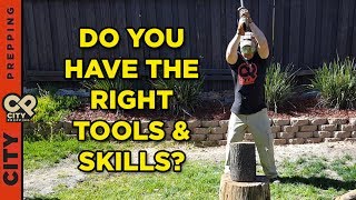 How to harvest and process firewood [upl. by Carlee453]