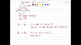 46 Isosceles and Equilateral Triangles [upl. by Ecylahs]