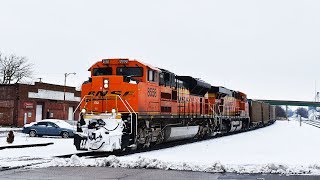 BNSF EMD SD70ACe 8558 leads a coal load [upl. by Ferree574]