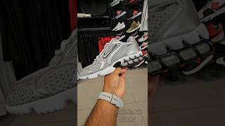 Nike Air Zoom Spiridon Cage 2 Metallic Silver HD POV Shorts  SKU CJ1288001 Don Alpha Cleat [upl. by Coletta106]