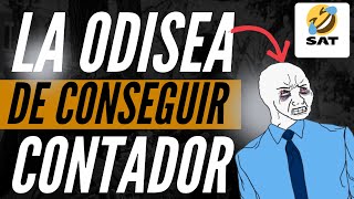 La Odisea De Buscar Contador En Mexico [upl. by Melody]