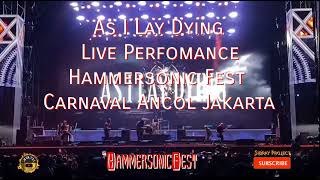 As I Lay Dying Live Hammersonic Fest 2024 [upl. by Mairhpe]