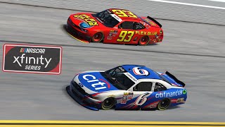 Legacy NASCAR Xfinity Series at Daytona LIVE [upl. by Pail]