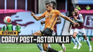 Coady reflects on victory at Villa Park [upl. by Oisangi]