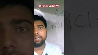 what is Acid  chapter  2 ll Chemistry ll Class  10 ll Acids Bases and salts [upl. by Agan]