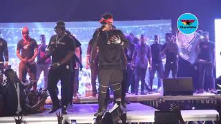 Highlights Shatta Wales performance at S concert [upl. by Ayerim377]