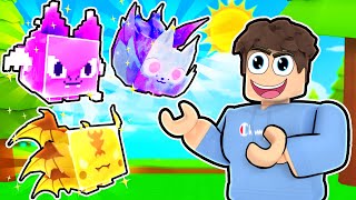 Race To Hatch EVERY MYTHICAL In Pet Simulator X [upl. by Nnyrat]