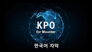 Koh Young Process Optimizer KPO solution for Mounter Korean subtitles [upl. by Alrac]