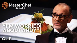 MasterChef Canadas Season 7 Finale Starters  MasterChef World [upl. by Mcclain]