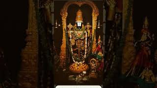 Seshadri Vasa Sri tirumalesha 🙏devotional song trending ⃣you tube channel [upl. by Selbbep]