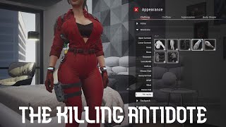 TFD Hailey Outfit MOD  THE KILLING ANTIDOTE  Testing Grounds [upl. by Sacksen]