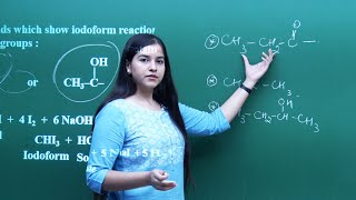 NEET Chemistry  Iodoform Reaction  Important Formulas  In English  Misostudy [upl. by Zephan]