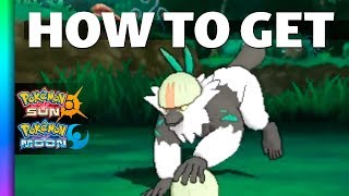 HOW TO GET Passimian in Pokemon Sun and Moon [upl. by Llerat795]