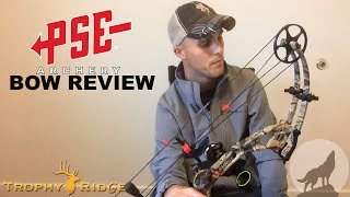 EverythingOutdoors PSE Surge Bow Review [upl. by Naoj226]