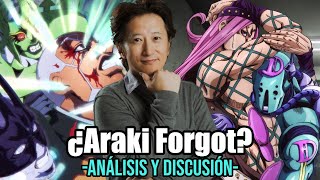 ¿Realmente existen los quotAraki Forgotquot Stone Ocean Análisis y Discusión [upl. by Nagear774]