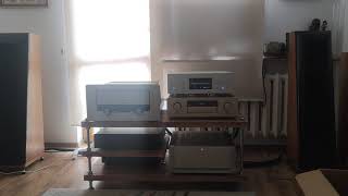 Thiel CS 24 Audio Research GS 150 Accuphase C290 Esoteric X01d2 Tellurium Q Silver Diamond [upl. by Creamer]