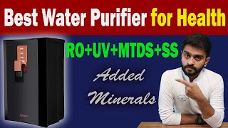 Aquaguard Superio Best RO  UV Water Purifier  Manual TDS Control  Added Copper and Zinc  Review [upl. by Pickett]