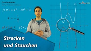 Streckung und Stauchung von Parabeln Öffnung von Parabeln Übersicht quadratische Funktionen [upl. by Drew]