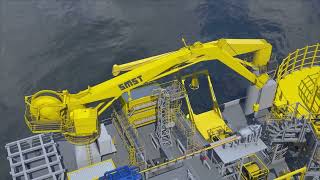 Working principles of a Cable Laying Vessel [upl. by Thier909]