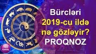 Bürcləri 2019cu ildə nə gözləyir  PROQNOZ [upl. by Leanahtan]