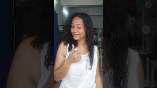 🥵 simple Curly method ♥️🏃lizavarghese shorts curlyhair method liza viralshort [upl. by Notsew906]