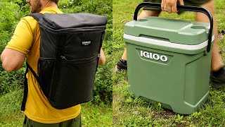 The New Eco Cooler Collection From Igloo  ECOCOOL and REPREVE [upl. by Ynavoeg776]