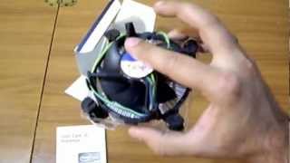 CPU Intel Core i5 3470 UNBOXING ITA [upl. by Aniluap548]