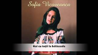 Sofia Vicoveanca  Hai cu totii la balaceala [upl. by Dagna541]