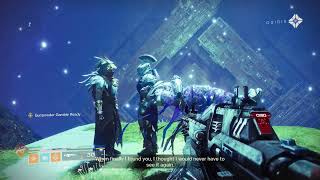 Destiny 2 quotEchoesquot  New Act 2 Quest Mission Shell [upl. by Ahselat]