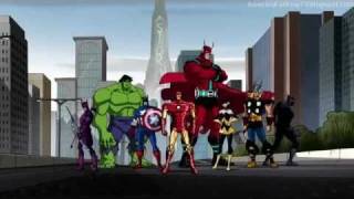 Avengers Intro Ingles [upl. by Haram]