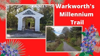 ONTARIO LIVING Visit Warkworths Millennium Trail along Mills Creek a Trent Hills Community [upl. by Enelrihs]