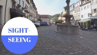 Sightseeing in Waldkirch im Breisgau in GERMANY [upl. by Blake]