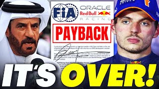 FIA JUST HUMILIATED RED BULLL with SHOCKING STATEMENT After NEW EVIDENCE GOT EXPOSED [upl. by Mercuri499]