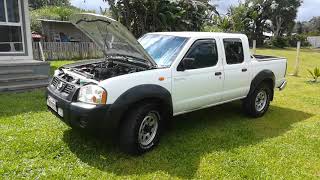 NISSAN FRONTIER 2003 DIESEL 4X4 [upl. by Nnaylloh794]