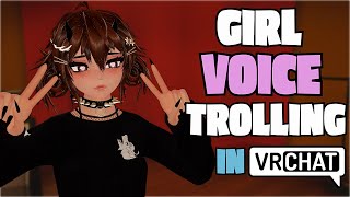 FUNNIEST GIRL VOICE TROLLING MOMENTS  20k Special [upl. by Elleinahc]