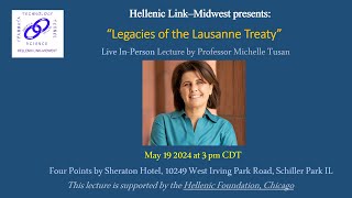 “Legacies of the Lausanne Treaty” [upl. by Sucramej]