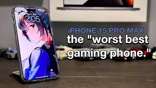 1 Year with the iPhone 15 Pro Max Long term gamingfocused review [upl. by Hu975]