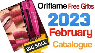 Oriflame February 2023 Catalogue  Oriflame New Year Biggest Sale Offer New Launches [upl. by Bryanty]