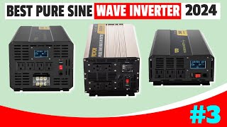 Best Pure Sine Wave Inverter in 2024  Top 3 VEVOR Power Inverter Review [upl. by Jerroll]