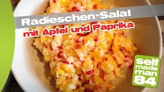 Thermomix TM31  RadieschenApfelSalat  selfmademan84 [upl. by Shanahan383]