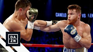 HIGHLIGHTS  Canelo Alvarez vs GGG 1 [upl. by Akoek972]