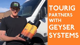 TouRig Announces Partnership With Geyser Systems [upl. by Atilemrac]