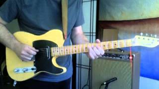 Tim Lerch Plays the Lollar Charlie Christian into the Sunnyside Amps KVerb 40 [upl. by Anod]