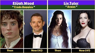 The Lord of the Rings The Fellowship of the Ring  Cast Then and Now 2001 vs 2024  Cinema World [upl. by Slein]