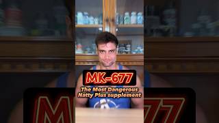 The Most Dangerous Natty Plus Supplement  MK677 [upl. by Petrie825]